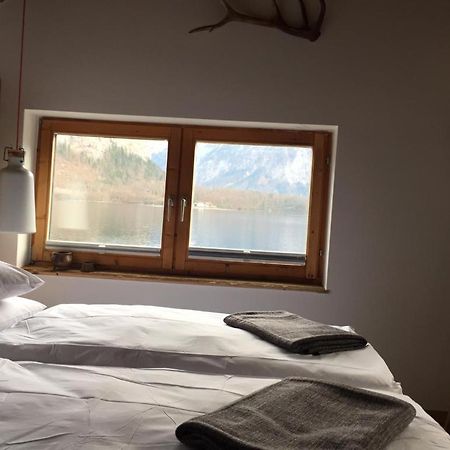 Bootshaus Am Hallstaetter See Hallstatt Kültér fotó